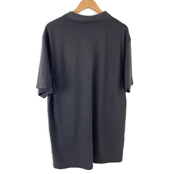 NWT Calvin Klein Grey  100% Cotton Polo Sz XL - Picture 2 of 6